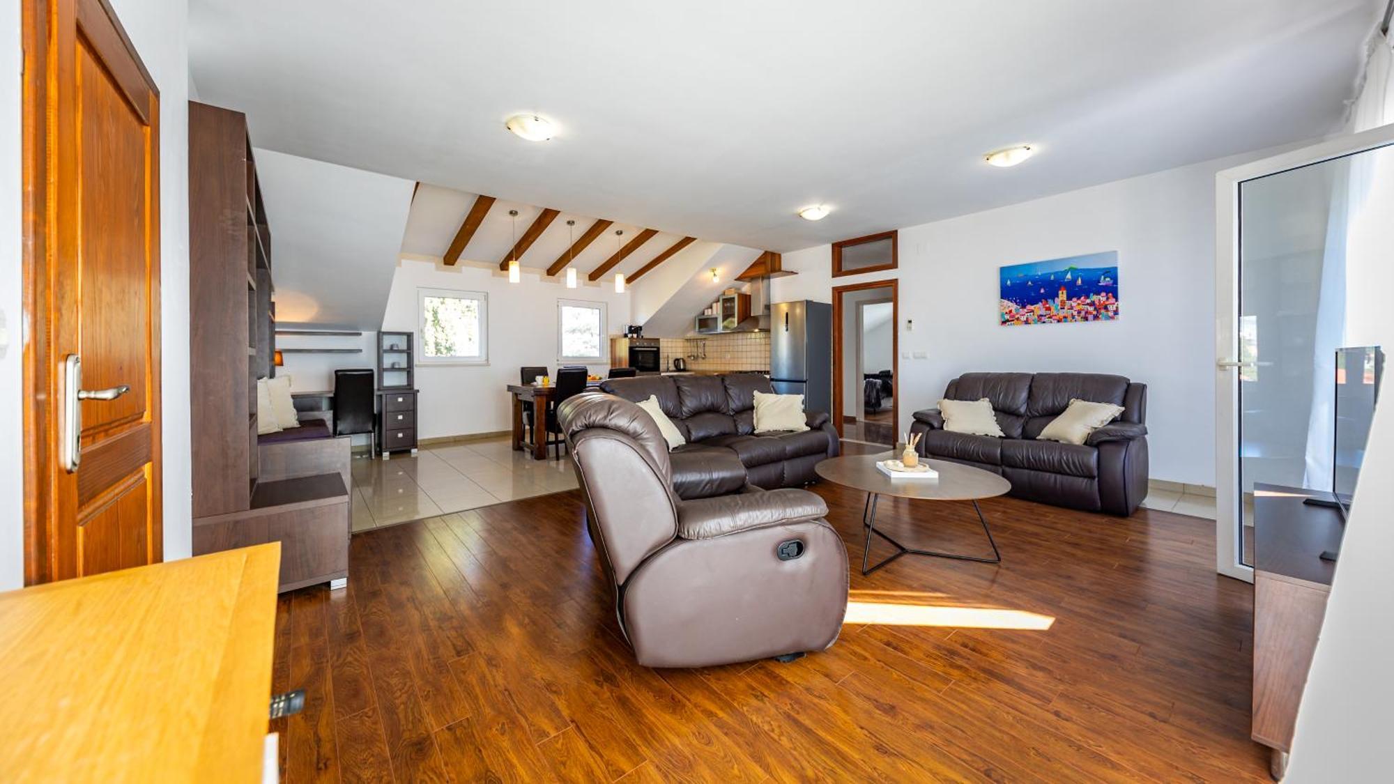 Manini Penthouse Appartement *