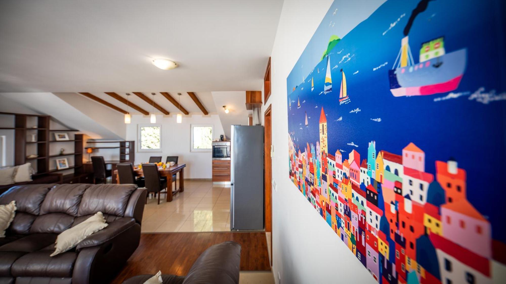 Manini Penthouse Apartment Cavtat